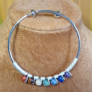 Chakra Bangle Bracelet